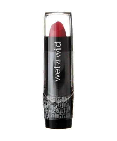 Wnw Lipstick 542b Sf Hot Size .13 O Wet N Wild Silk Finish Lipstick 542b Hot Paris Pink 0.13oz