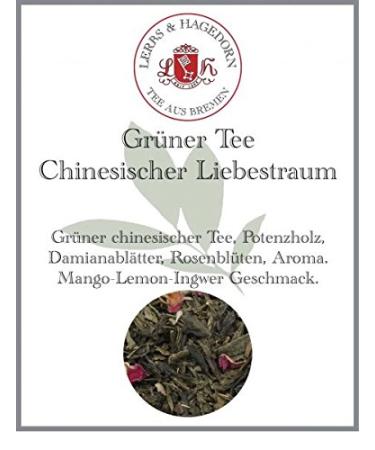 Lerbs & Hagedorn Chinese Dream of Love Green Tea 1 kg