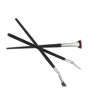 MERRYHAPY 1 Set Fan Mascara Brush Fan Eyelash Brush Lash Applicator Tool Eyeshadow Brush Tool Angled Fan Shaped Eyelash Eyebrow Brush Mascara Brush for Lashes Eye Brow Application Lash Fan