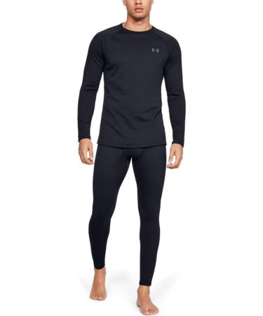 Under Armour Men's Packaged Base 3.0 Leggings Black/Pitch Gray - Size Large - Buy Online on GoSupps.com