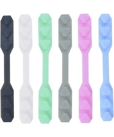 Healeved 18-Piece Earrings Hook & Facial Mask Accessories - Anti-Tightening Hooks & Decompression Mask Holder - Black & Green (1 Pack) - Buy Online on GoSupps.com