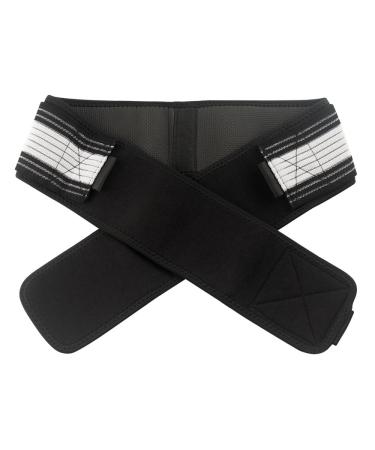 Quni Back Support Band | Breathable Lumbar Support Belt for Men & Women | 110cm Adjustable Back Brace - Buy Online on GoSupps.com