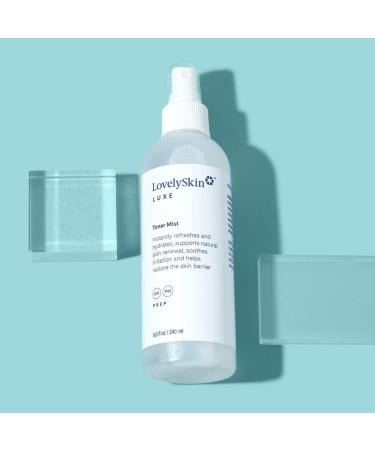 LovelySkin Luxe Toner Mist | Anti-Aging Vitamin C Facial Spray - 8 oz | International Shipping - Buy Online on GoSupps.com
