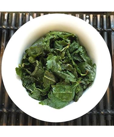 LWXLJMJZC-Fujian Tie Guan Yin Oolong Tea - Iron Goddess of Mercy - Tie Kuan Yin Tea - Chinese Loose Leaf Oolong Tea - 100g/3.5oz - Buy Online on GoSupps.com