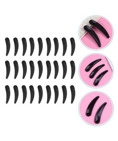 Beavorty 100pcs Cream Scoops & Spatulas for Makeup & Moisturizers | Facial Mask Applicator Tools - Black Beauty Spoons - Buy Online on GoSupps.com