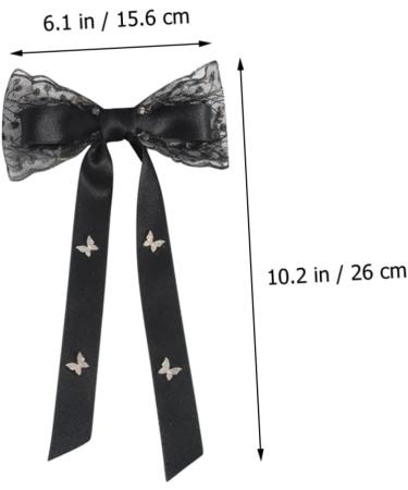 Beavorty bow hairpin hair toppers for women girl hair bows ribbon hair bows clip womens hair clips bows hairpins ribbon bows girl bows hair bows for women fabric Miss vintage South Korea - Buy Online on GoSupps.com