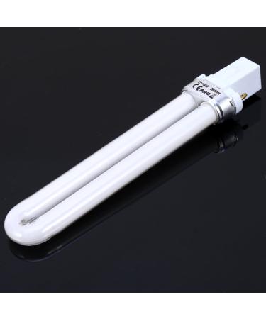 Buy 9W UV Bulbs Replacement for Nail Art | U-shaped Nail Dryer Lamp Tube - Buy Online on GoSupps.com