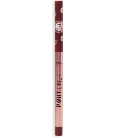 Revolution Beauty Crayon Repulpant Pout Bomb Longue Tenue Forme & Hydrate avec Acide Hyaluronique & Vitamine E V gan & Sans Cruaut Brun Chaud Cookie Cookie Warm Brown 0.2 g (Lot de 1) - Buy Online on GoSupps.com