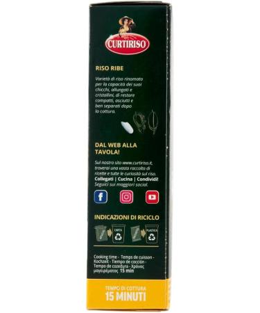 Italian Gourmet E.R. Curtiriso Riso Ribe 100 % riz italien Id al pour salades et risottos 15 minutes paquet de 1 kg + bo te italienne Gourmet Polpa di Pomodoro 400 g - Buy Online on GoSupps.com