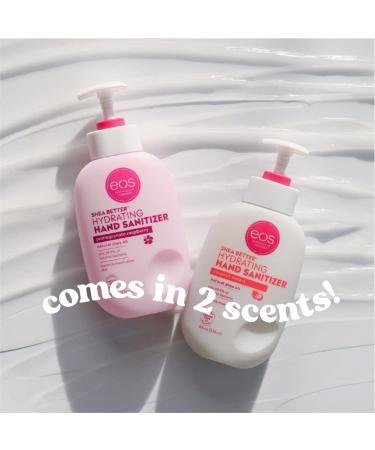 Eos Shea Better Hand Sanitizer - Coconut Waters | 8 fl oz | Kills 99.9% of Bacteria | Instantly Moisturizes - Buy Online on GoSupps.com