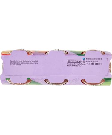 Sanbitt r Passion Fruit | Ap ritif sans alcool d'Italie base de fruit de la passion / (48 x 200 ml) + porte-cl s Beni Culinari gratuit - Buy Online on GoSupps.com