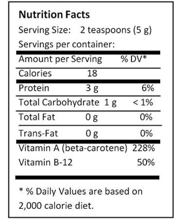 100% Pure Spirulina Powder Fresh Energy Non-Irradiated (1000 Grams (2.2 lb)) 35.27 Ounce (Pack of 1) - Buy Online on GoSupps.com