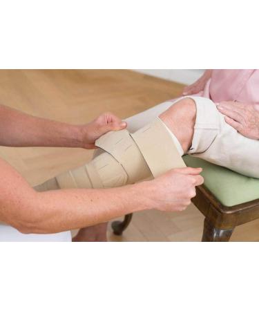 Circaid Juxtalite Lower Leg Compression System - Easy Use Medium Full Calf Short | International Shipping Available - Buy Online on GoSupps.com