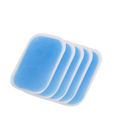 ULTECHNOVO 30pcs Sheet Fitness Equipment Replacement Gel Pads Gel Pads For Abdominal Toner Gel Pads For Abdominal Stimulators Intelligent 30pcs Blue