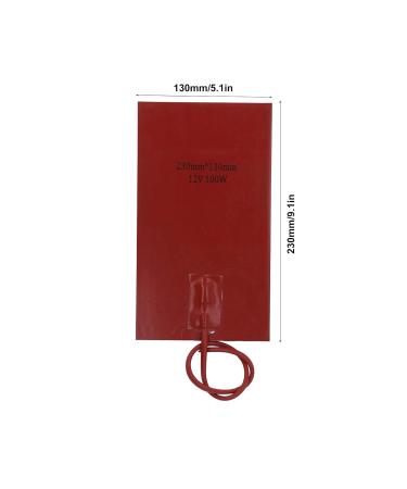 Buy 12V Silicone Heating Pillows - Quick Heating 100W Fuel Tank & Rubber Heating Solutions - Buy Online on GoSupps.com