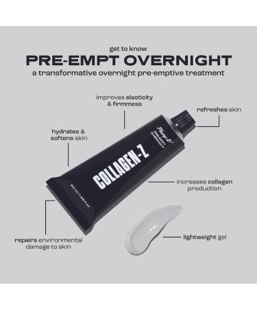Plump It! COLLAGEN-Z Overnight Gel | Hydrating Anti-Aging Formula for Youthful Skin - International Shipping Available - Buy Online on GoSupps.com