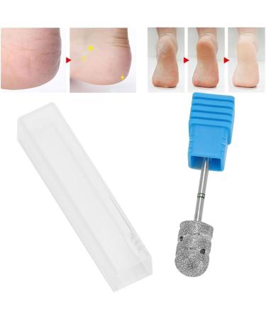 Demeras Calluses Sandg 8x5x3 Stainless Steel Foot Nail Drill Bit Pedicure Foot Calluses Sanding Polishing B2 - Buy Online on GoSupps.com