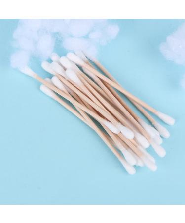 1000pcs Double Tipped Cotton Swabs | Ear Cleaning & Makeup Essential - International Shipping - Buy Online on GoSupps.com