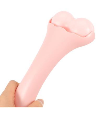 FRCOLOR Portable Ice Roller Massage Tool - Pink Ice Muscle Compress for Facial Beauty & Lifting - International Shipping - Buy Online on GoSupps.com