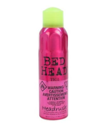 TIGI Bed Head Head Rush Shine Mist for Unisex 5.3 Ounce