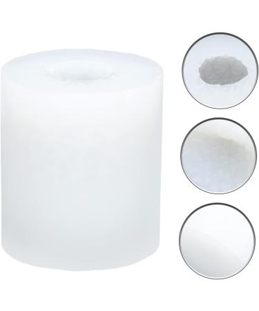 STOBOK Easter Egg Mold Silicone Molds Easter Soap Diy Supply Candle Mold Decorations Vertical Stripes White 7x6.5cm - Buy Online on GoSupps.com
