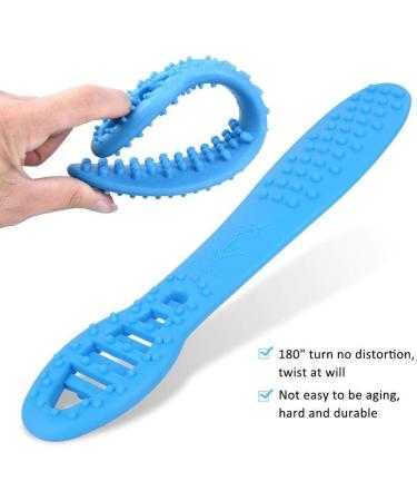 Heitune 2-Piece Fitness Meridian Massage Hammer Set - Back Health & Muscle Developer for Personal Care - Buy Online on GoSupps.com