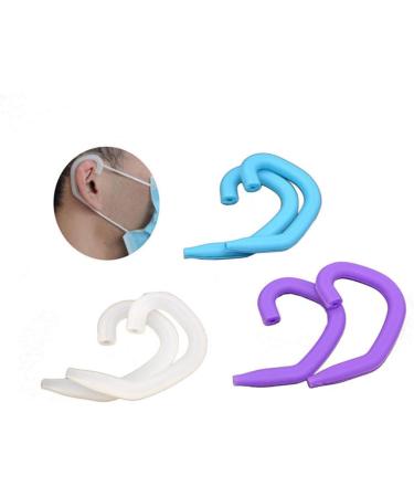 Magiclulu 20 Pair Mask Ear Headphone Covers - Ear Protection & Hooks for Masks | Comfortable & Durable Ear Grip Clips - Buy Online on GoSupps.com
