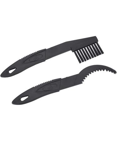 3-Piece Bike Cleaning Tool Set for Bicycle Chain, Crank, Sprocket - Double-Sided Brushes Kit - Buy Online on GoSupps.com