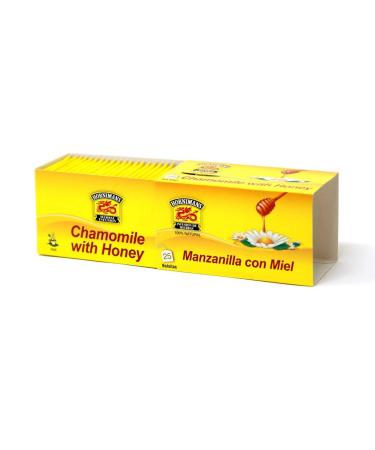 Hornimans Herbal Teas 25ct (Chamomile Honey (Manzanilla Miel))