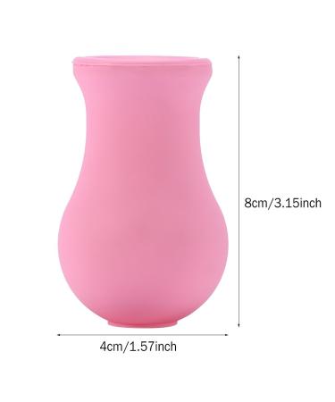 Silicone Lip Plumper - Vase-Shaped Lip Enhancer for Quick Beauty Boost | International Shipping Available - Buy Online on GoSupps.com