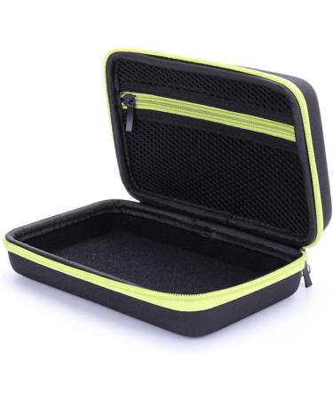 Doitool 3 Series Razor Travel Case - Protective Storage Bag for Razors | Zip Holder & Flock Pocket | 1PCSx3PCs Green - Buy Online on GoSupps.com
