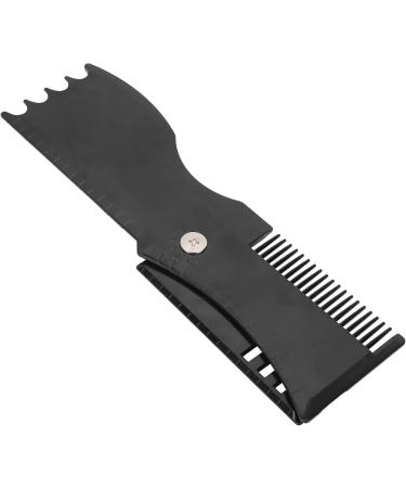 HWGING Beard Shaping Template for Men Rotary Beard Styling Tool for Trimming Hairline Neckline Goatee - Buy Online on GoSupps.com