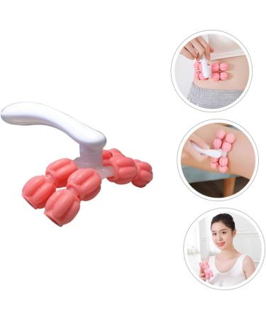 Lalafina Handheld Massage Roller - Back & Foot Massager - Foam Leg Roller for Muscle Relief - Fitness Essential - International Shipping Available - Buy Online on GoSupps.com