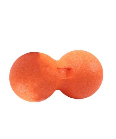 Lurrose massager 1 piece of peanut massage ball R foot massage for feet r ball Massage balls muscle massage peanut foot massage device Double lacrosse massage ball