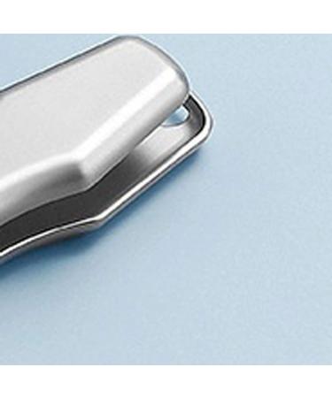 SVAASA Nail Clippers Portable Ultra Clippers Stainless Steel Wide Jaw Opening Anti Splash Fingernail Cutter Manicure Tools Nail Trimmer - Buy Online on GoSupps.com