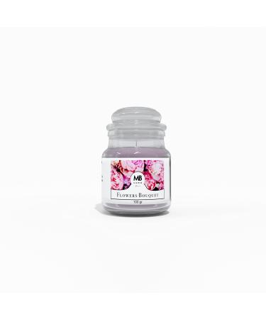 Candles "MB Home Basic 100GSM Flowers Bouquet 100 bouquet
