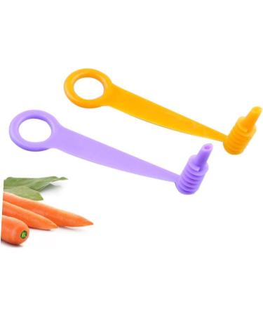 Alipis 1 pc Spiral Cucumber Carrot Slicer Shaving Cutter Helper Color Random Rotary Kitchen - Buy Online on GoSupps.com