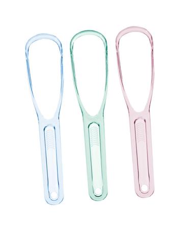 FRCOLOR 9 Pcs Tongue Scraper Set - Ultimate Oral Care Cleaning Tools for Kids & Adults | Effective Tongue Coating Brush & Dental Floss | International Shipping Available - Buy Online on GoSupps.com