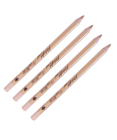 BIUDECO 4pcs Concealer Pen Concealer for Freckle Concealer for Makeup Concealer for Dark Circles Women Makeup Supplies Makeup Concealer 1 g (Pack of 1) Assorted Color