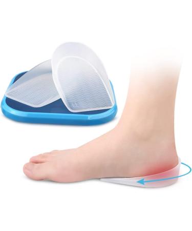 FOMIYES Silicone Heel Cushions - 3 Pairs Heel Pads Insoles & Lift Cushions for Comfort & Support - Best Shoe Pad & Protector for All Sizes - Buy Online on GoSupps.com