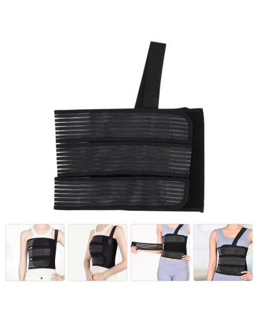 Healeved Fracture Fixation Belt & Elastic Rib Brace - Adjustable Chest Bag & Abdominal Binder for Men & Women - Ideal for Rib & Waist Support - Buy Online on GoSupps.com