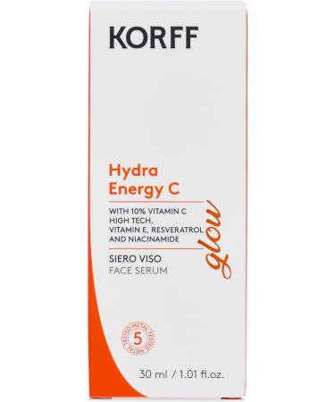  Korff Korff Hydra Energy C Anti-Oxidant Face Serum 30ml - Buy Online on GoSupps.com
