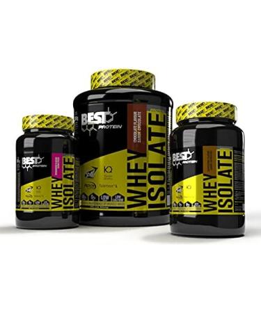 Best Protein Isolate Whey - 2.5 kg Chocolate - Buy Online on GoSupps.com