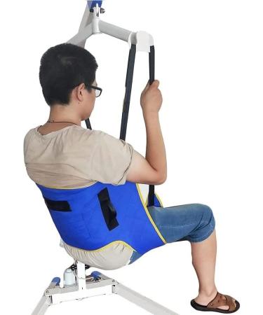 Portable Transfer Belt Handicap Commode Full Body Sling for Shower Home Lift Chairs Reusable Patient Lift Toileting Slings - Buy Online on GoSupps.com