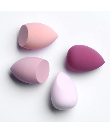 WANBY Makeup Sponges Set | Latex Free Blender Sponges for Foundation Concealer & More - 8Pcs - Buy Online on GoSupps.com