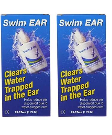Swim Ear Ear-Water Drying Aid 1 Fl Oz 2 Count (Pack of 2) 1 Fl Oz (Pack of 4)