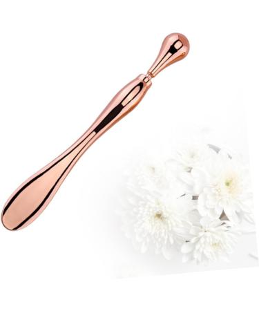 minkissy Portable Eye Cream Stick Zinc Alloy Eye Massage Stick Supplies for Women Relief from Eye Tired 116*25cm Golden - Buy Online on GoSupps.com
