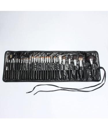 Buy MADALIAN 30-Piece Makeup Brushes Set - Wooden Handle Loose Powder Brush for Professional Makeup | International Shipping Available - Buy Online on GoSupps.com