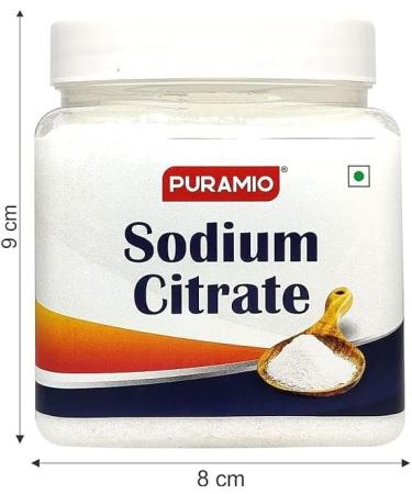 Sodium Citrate Powder | 500 GM | Pack of 1| - Buy Online on GoSupps.com