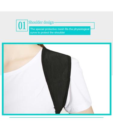 Back Brace Adjustable and Posture Corrector for Men and Women Spine Support for Scoliosis Hunchback and Back Pain Relief(Large(Waist 25-28")) - Buy Online on GoSupps.com
